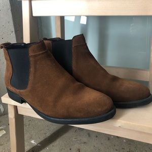 Men’s Chestnut Brown Chelsea Boots Size EU 41